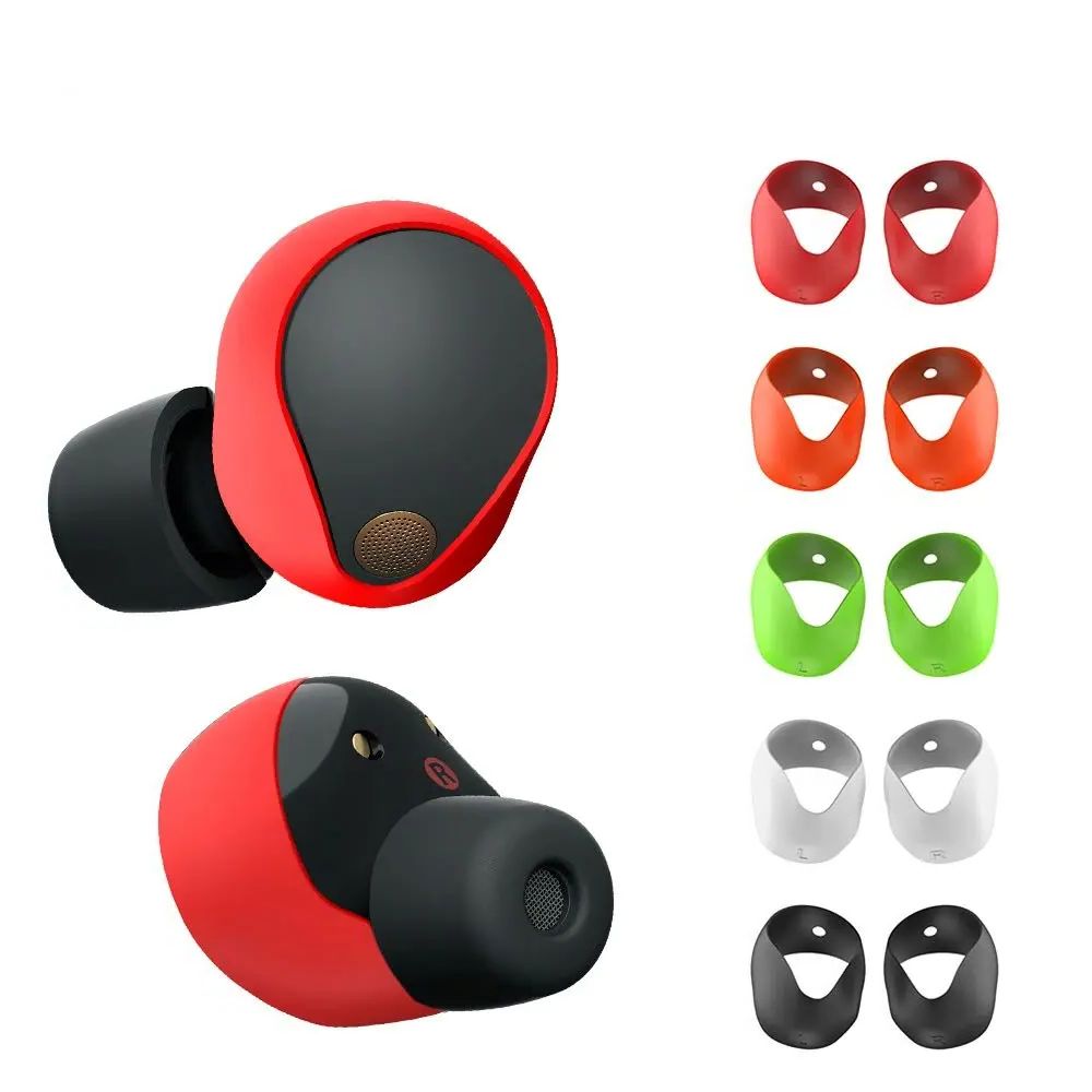 Sony Headphone Wf-1000Xm5 - 5 Pairs Silicone Ear Caps Headphones
