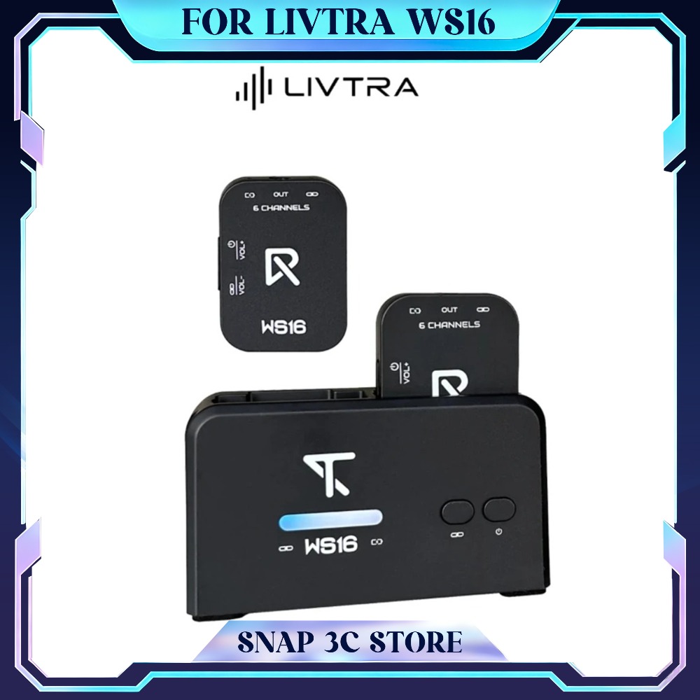 LIVTRA WS16 5.8GHz Wireless IE - In Ear Monitor Iem ulasan dan harga