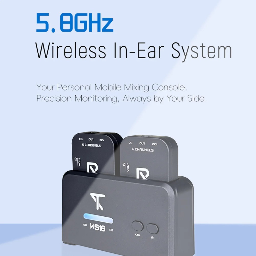 LIVTRA WS16 5.8GHz Wireless IE - In Ear Monitor Iem ulasan dan harga