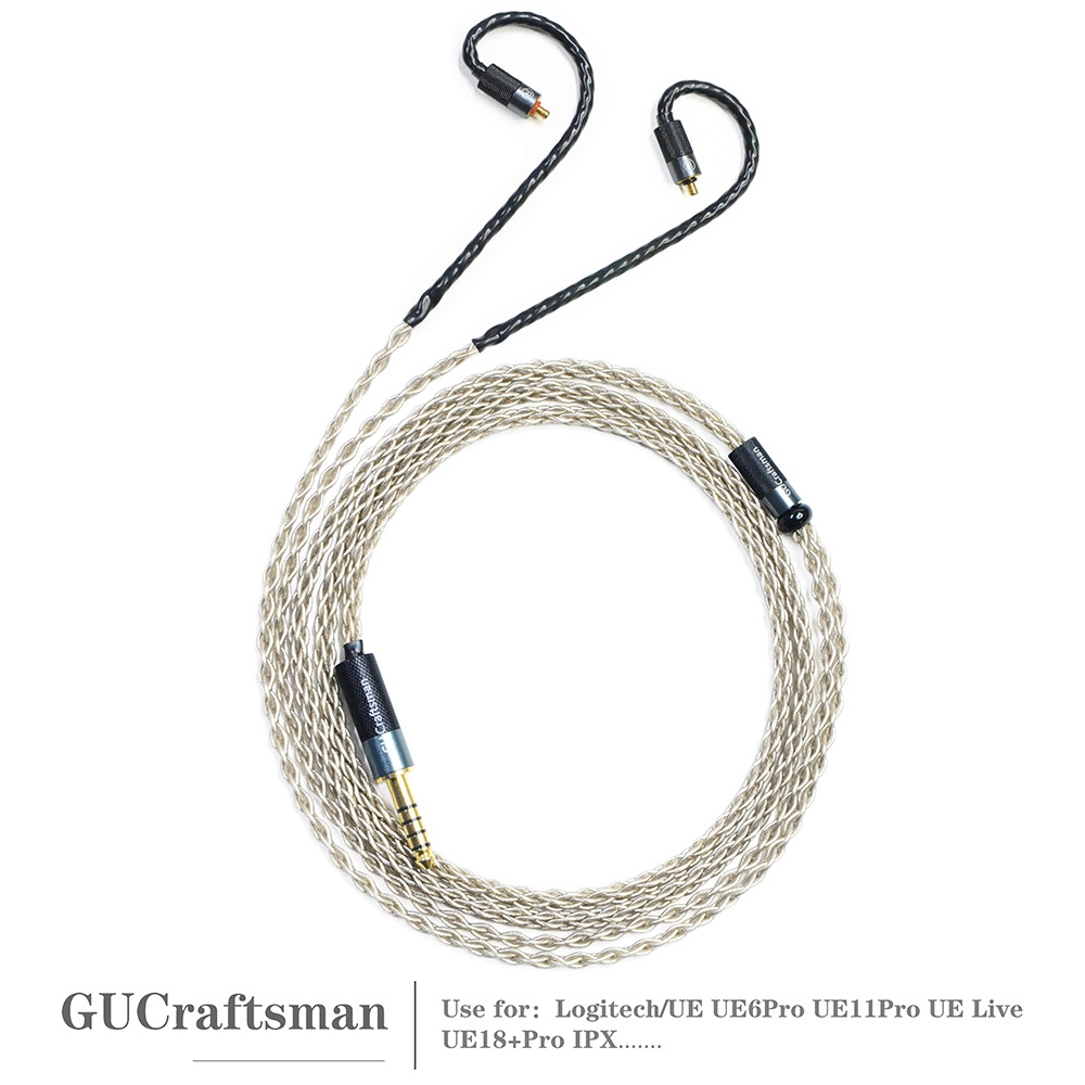 6N Single Crystal Silver IPX I - In Ear Monitor Iem ulasan dan harga