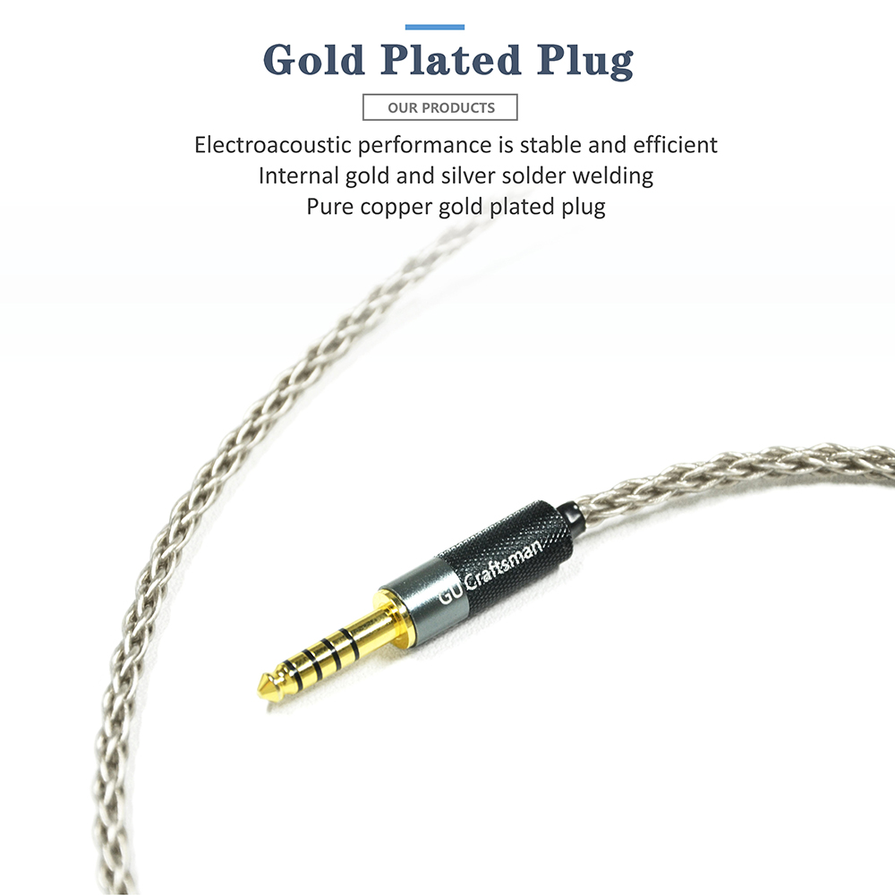 6N Single Crystal Silver IPX I - In Ear Monitor Iem ulasan dan harga