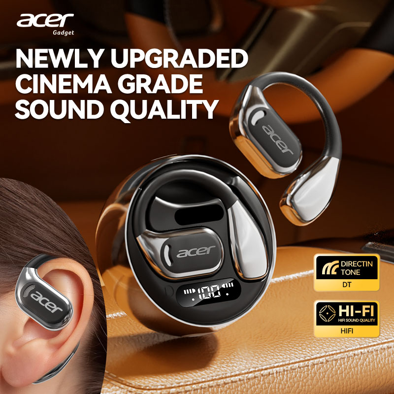 【Acer 510】Ows Wireless Earphon - Sports Earphone Hook ulasan dan harga