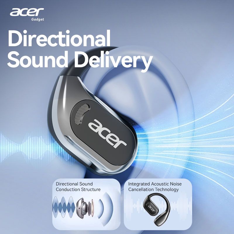 【Acer 510】Ows Wireless Earphon - Sports Earphone Hook ulasan dan harga