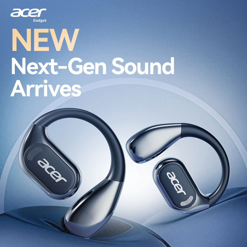 【Acer 510】Ows Wireless Earphon - Sports Earphone Hook ulasan dan harga