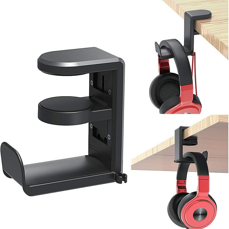 PC Gaming Headphone Stand Head - Headphone Stand Desk ulasan dan harga