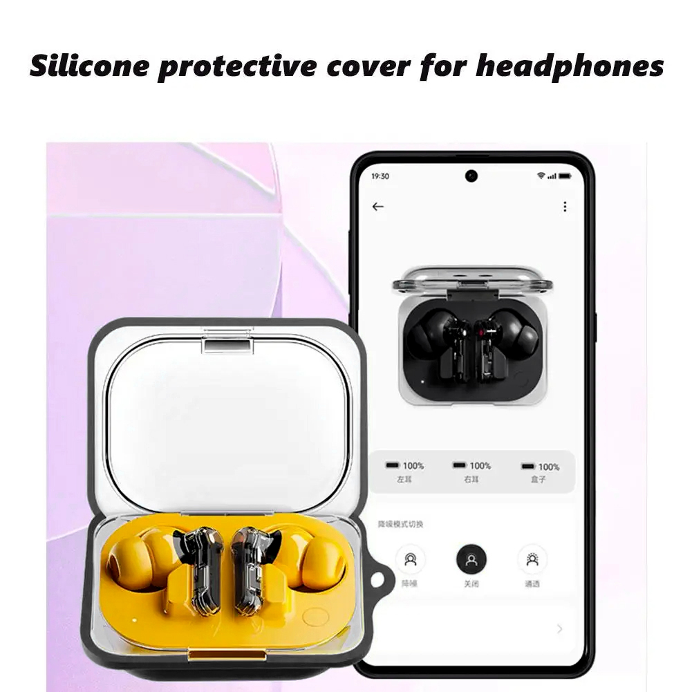 Silicone Earphone Case Cover E - Earbuds Charging Case ulasan dan harga