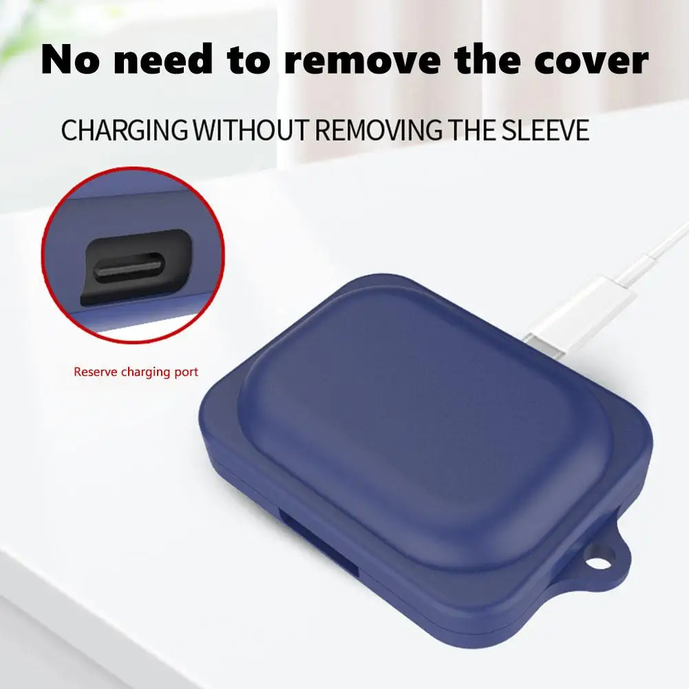 Silicone Earphone Case Cover E - Earbuds Charging Case ulasan dan harga