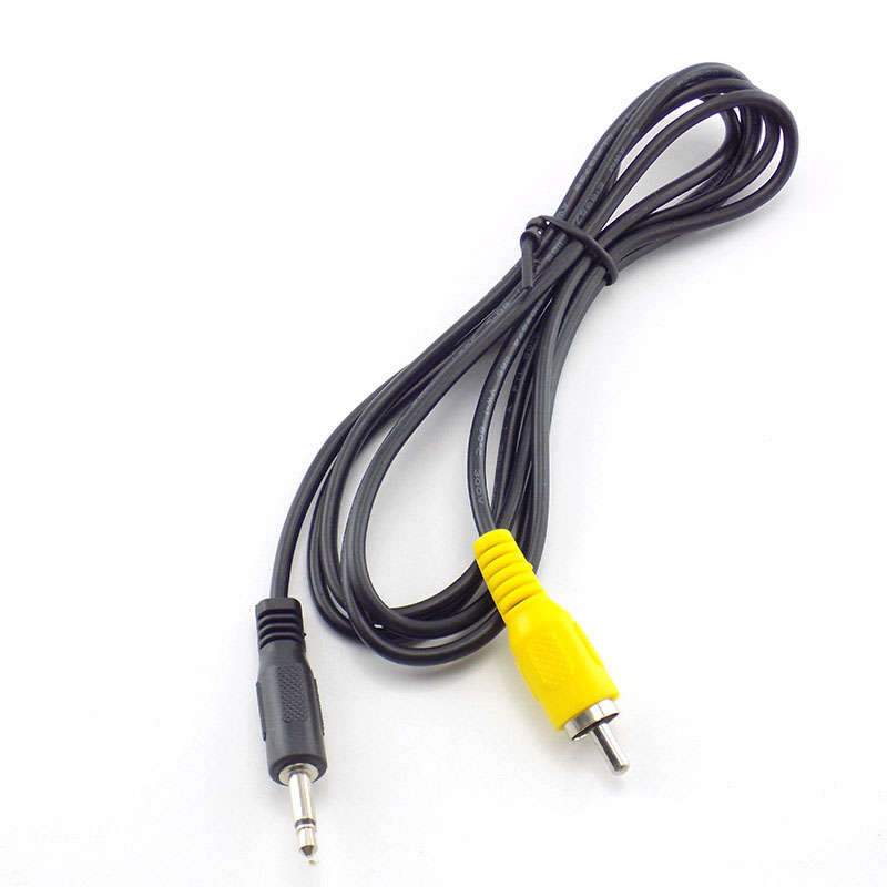 3.5mm Mono Plug to RCA Male Ja - Cable Extension 3.5 ulasan dan harga