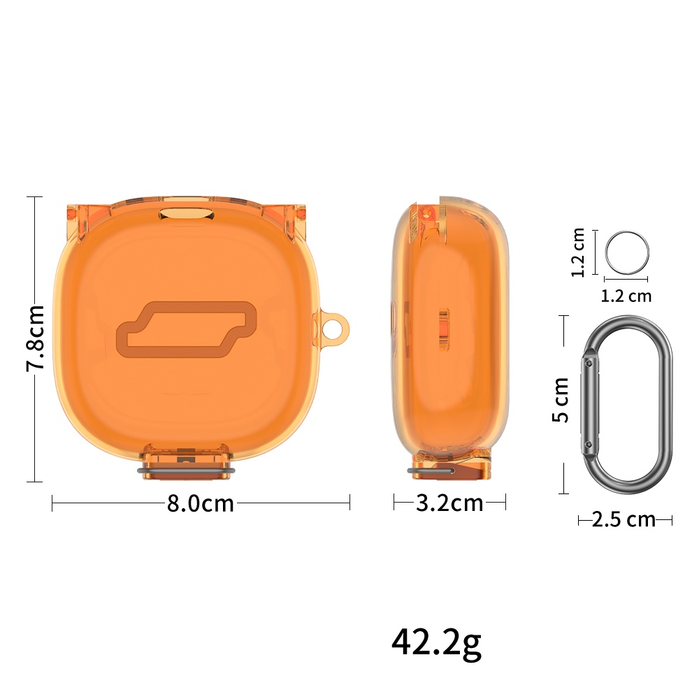 TPU Hard Shell Protective Case - Headphone Case Hard ulasan dan harga