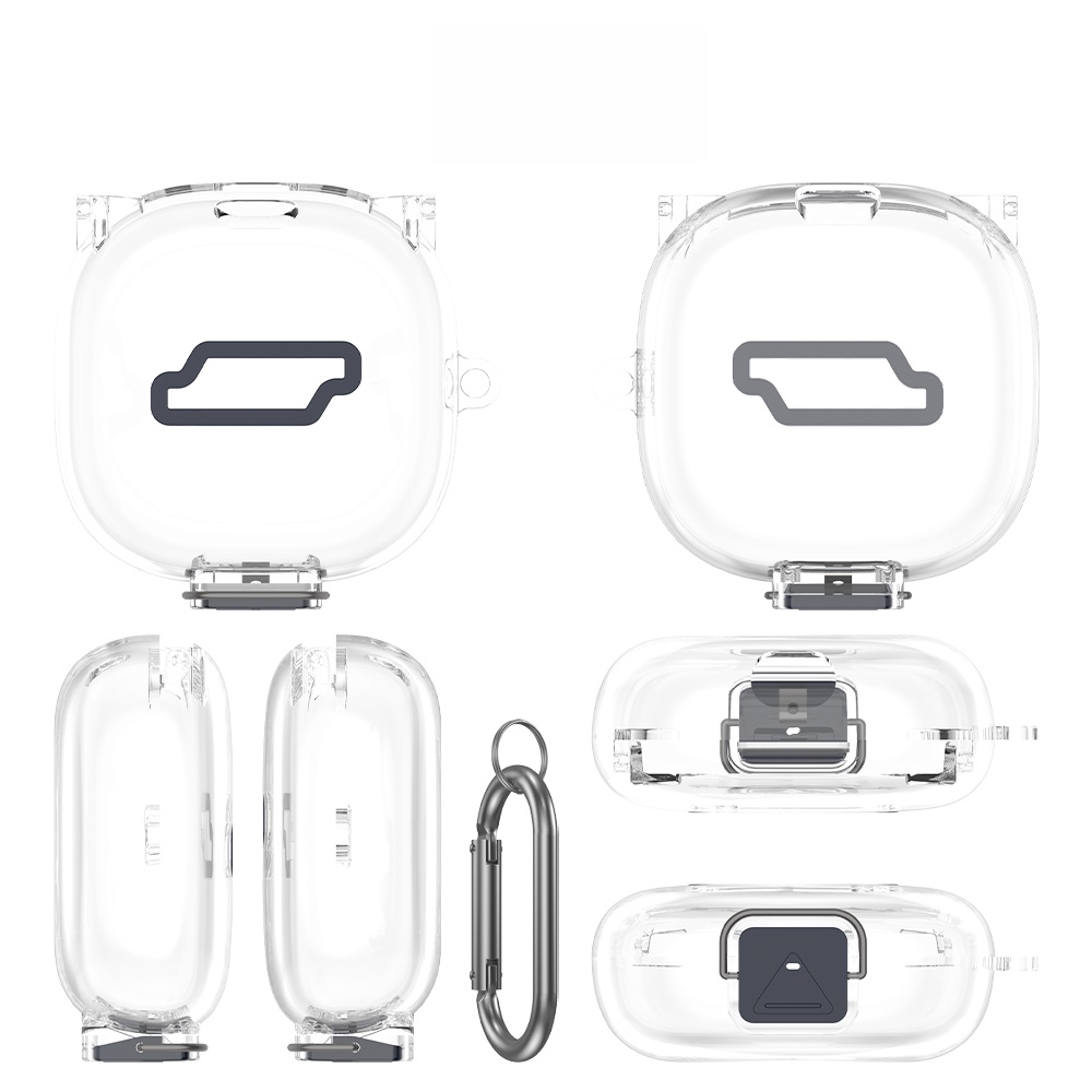 TPU Hard Shell Protective Case - Headphone Case Hard ulasan dan harga