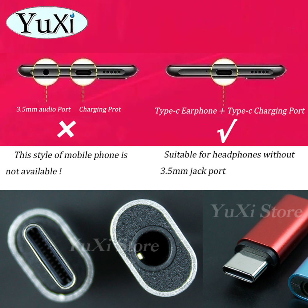 1Pc Type-C to 3.5mm Earphone A - Cable Extension 3.5 ulasan dan harga