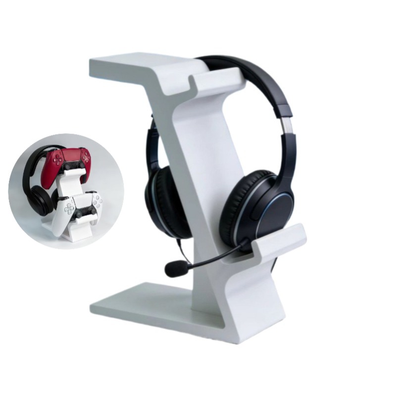 3D Printed Game Controller Hea - Headphone Stand Desk ulasan dan harga