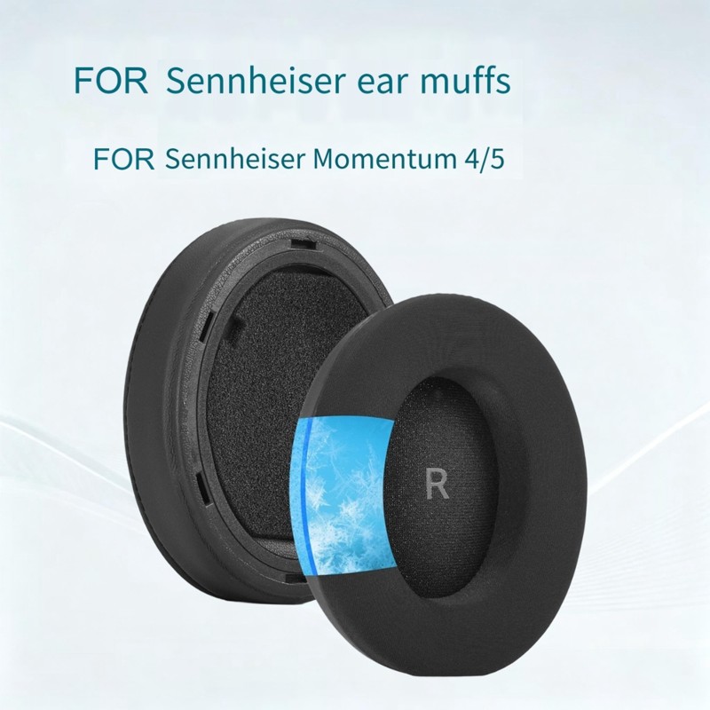 B63B-For Sennheiser Momentum 4 - Sennheiser Headphone Momentum 4 ulasan dan harga