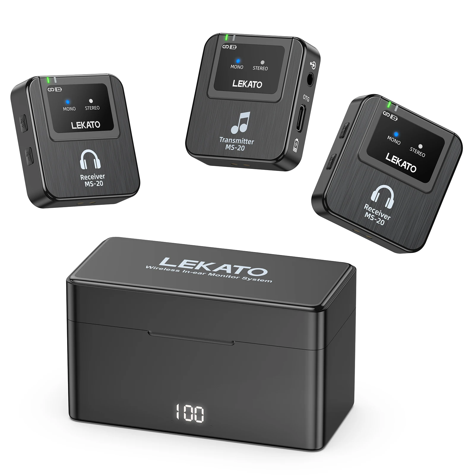 Lekato Wireless In-Ear Monitor - In Ear Monitor Iem ulasan dan harga