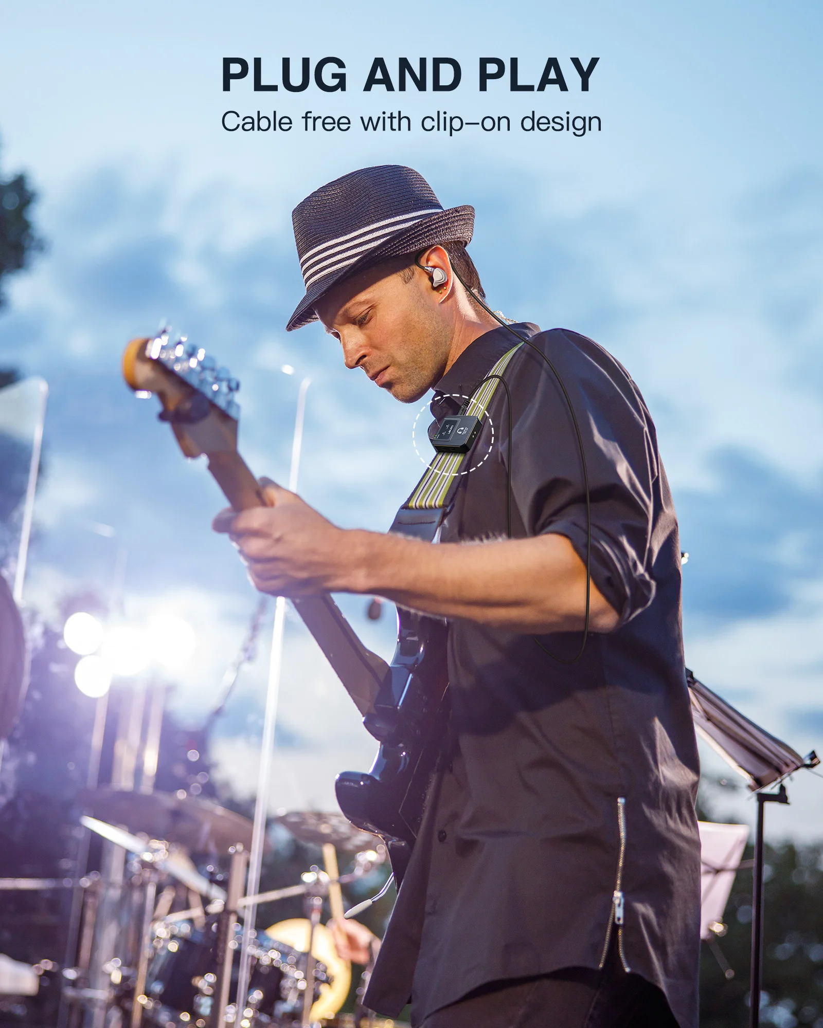 Lekato Wireless In-Ear Monitor - In Ear Monitor Iem ulasan dan harga