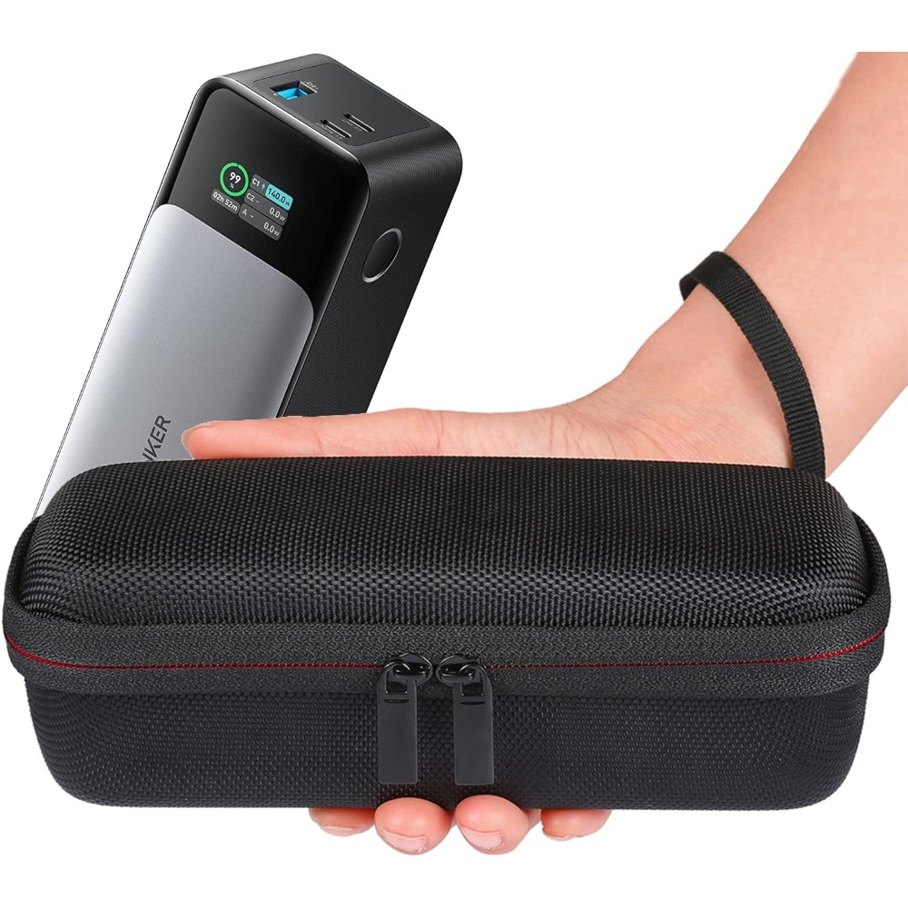 Portable EVA Hard Storage Bag  - Anker Speaker Soundcore Boom 2 ulasan dan harga