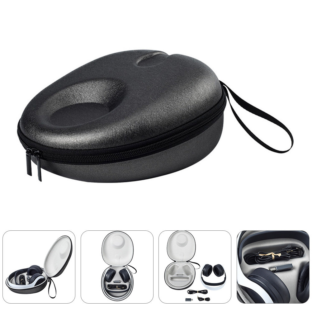 Headphone Case Splashproof Hea - Headphone Case Hard ulasan dan harga