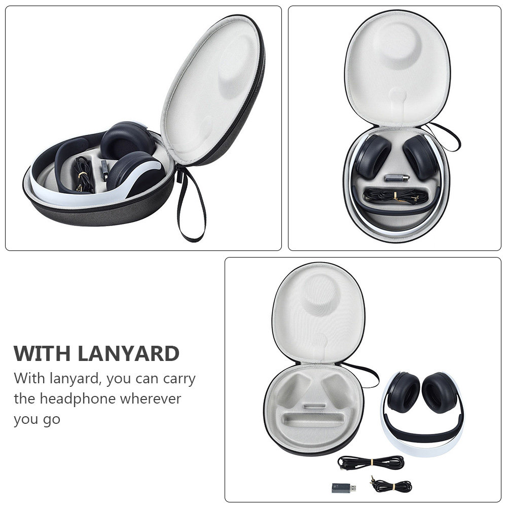 Headphone Case Splashproof Hea - Headphone Case Hard ulasan dan harga