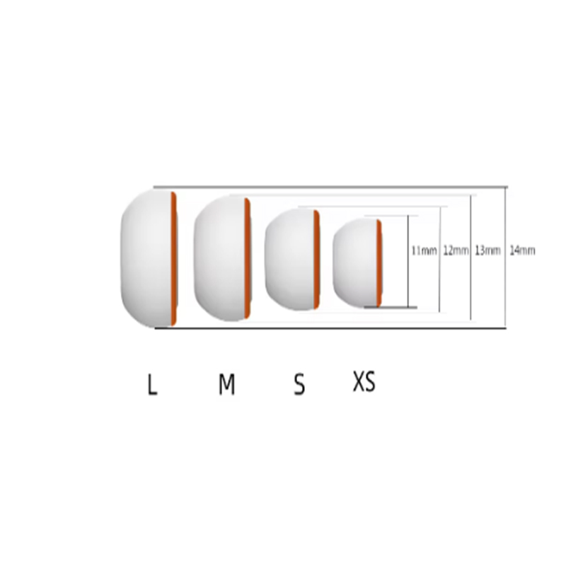 Silicone Memory Foam Ear Tips  - Earphone Foam Tip ulasan dan harga