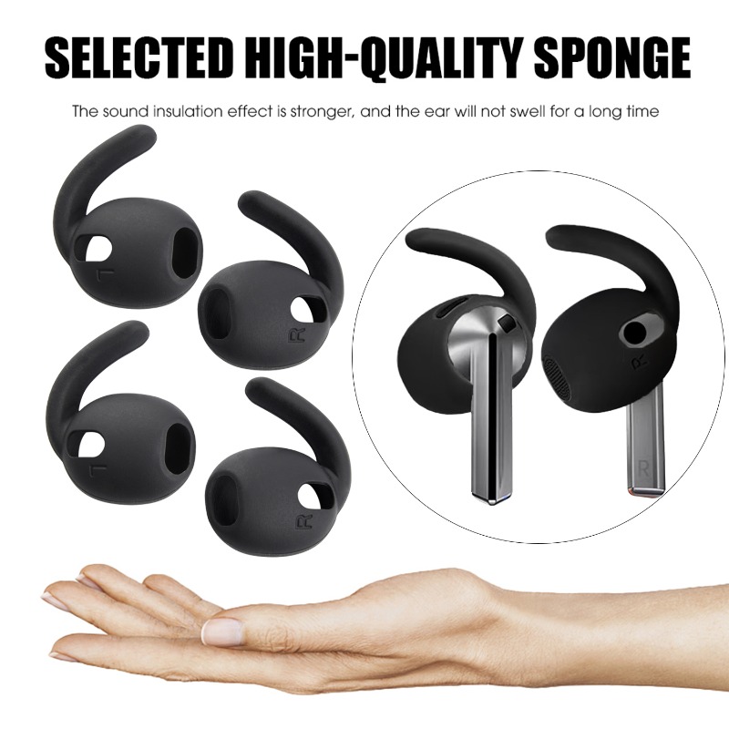 1-10Pairs Replacement Silicone - Silicone Ear Tip Replacement ulasan dan harga