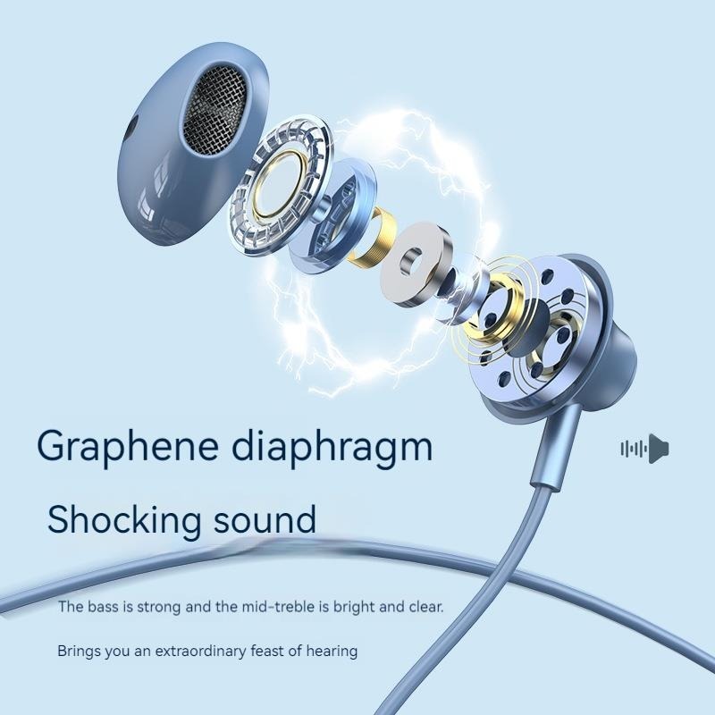 9D Stereo Type C&3.5mm Gaming  - Audiophile Headphone Wired ulasan dan harga