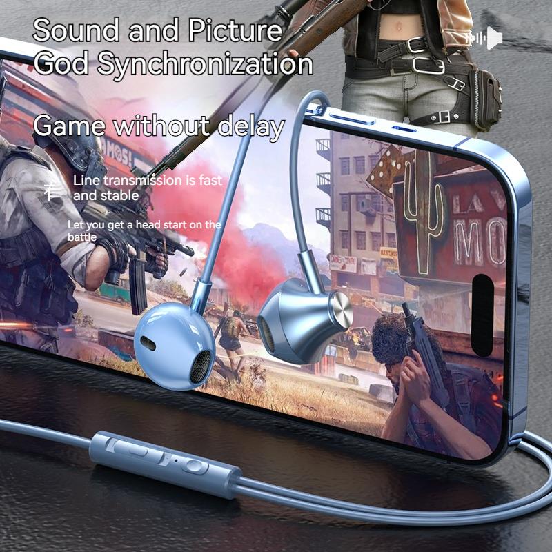9D Stereo Type C&3.5mm Gaming  - Audiophile Headphone Wired ulasan dan harga