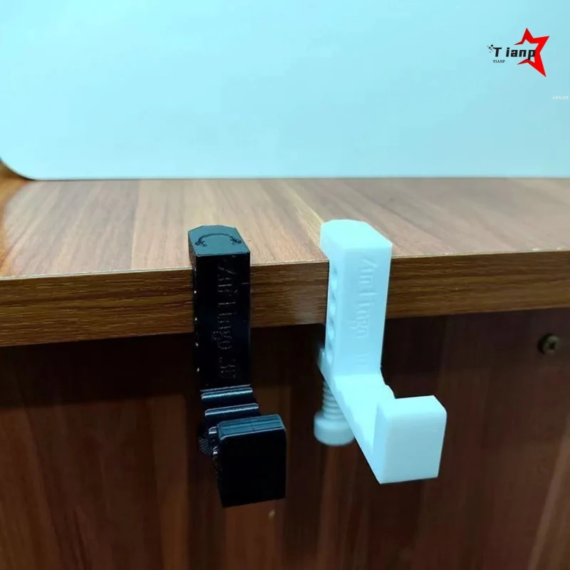 Rotatable Punch-free Desk Side - Headphone Stand Desk ulasan dan harga