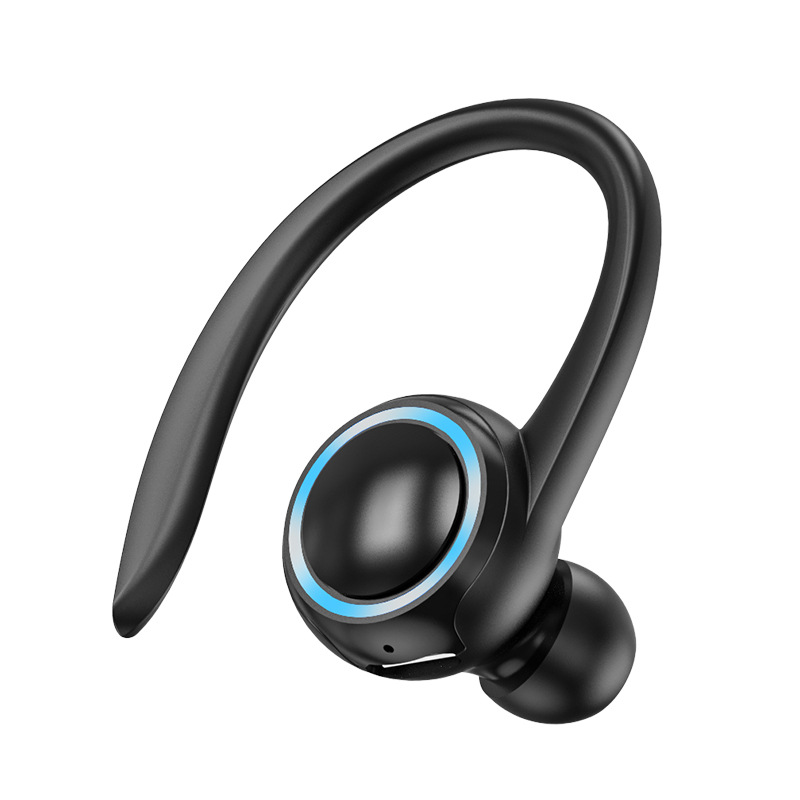 Mini Single‑Ear Ear‑Hook Bluet - Sports Earphone Hook ulasan dan harga