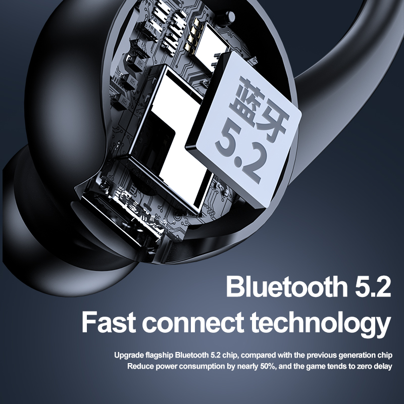 Mini Single‑Ear Ear‑Hook Bluet - Sports Earphone Hook ulasan dan harga