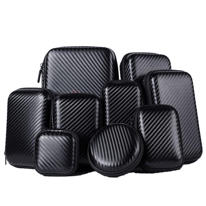 EVA Hard Shell Waterproof Cabl - Headphone Case Hard ulasan dan harga