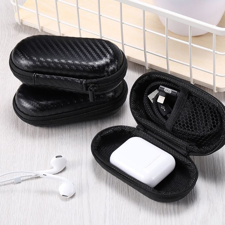 EVA Hard Shell Waterproof Cabl - Headphone Case Hard ulasan dan harga