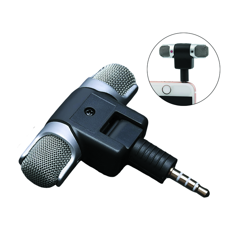 Mini 3.5mm Jack Microphone Ste - Audiophile Headphone Wired ulasan dan harga
