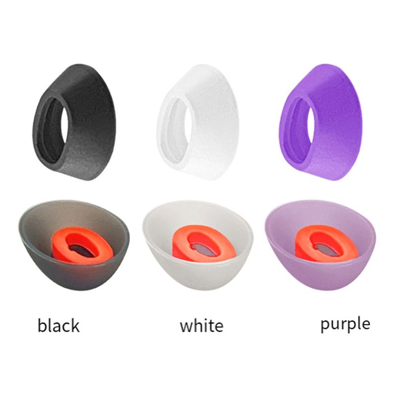 ABKQ-8Pcs Silicone Ear Tips Ea - Silicone Ear Tip Replacement ulasan dan harga